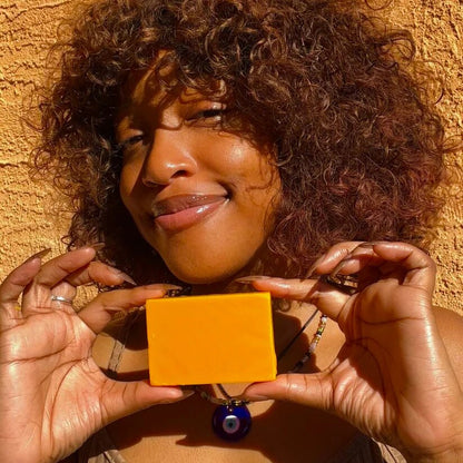 Brightening Lemon Turmeric & Kojic Acid Soap