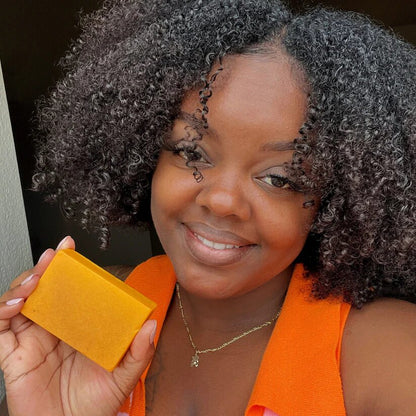 Brightening Lemon Turmeric & Kojic Acid Soap