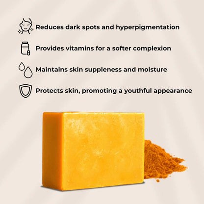 Brightening Lemon Turmeric & Kojic Acid Soap