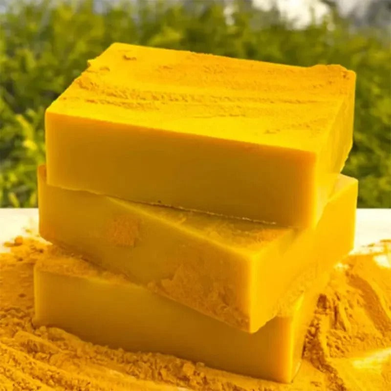 Brightening Lemon Turmeric & Kojic Acid Soap